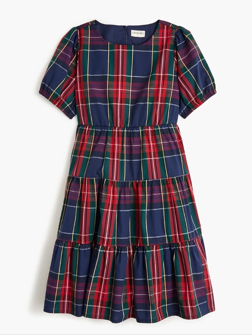 Crewcuts Girls' Tartan Dress